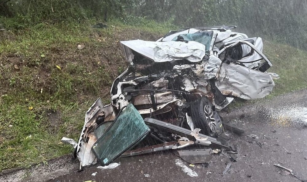 Una niña y un hombre de Misiones murieron en un choque en Brasil
